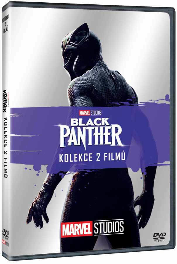 Black Panther 1+2 kolekce DVD