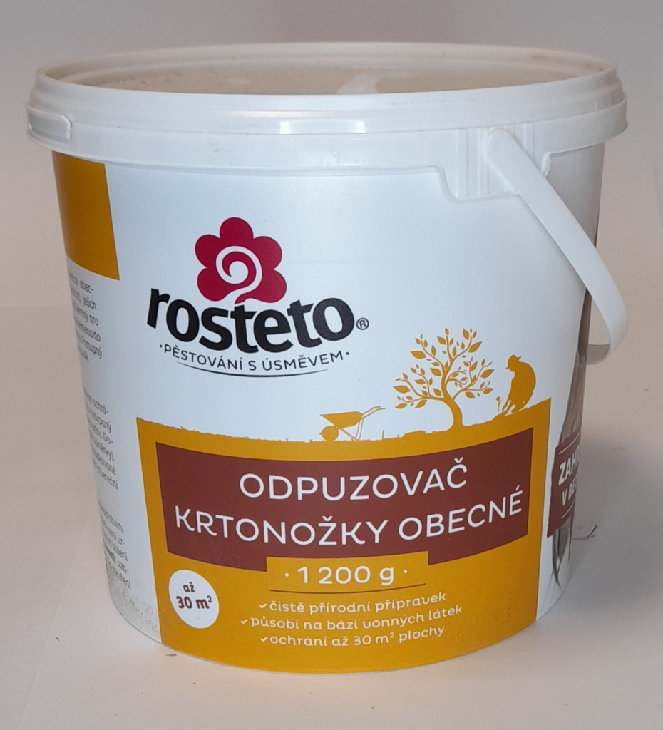 Rosteto Přírodní odpuzovač krtonožky 1,2 kg