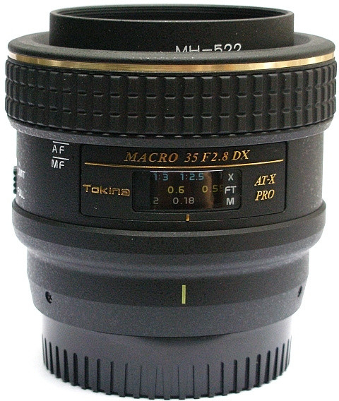 Tokina 35mm f/2.8 AT-X DX Macro Nikon F-mount