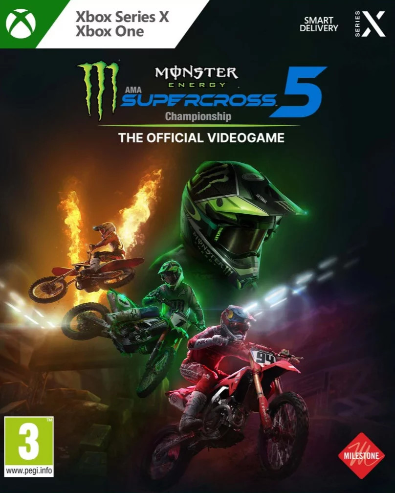 Monster Energy Supercross 5