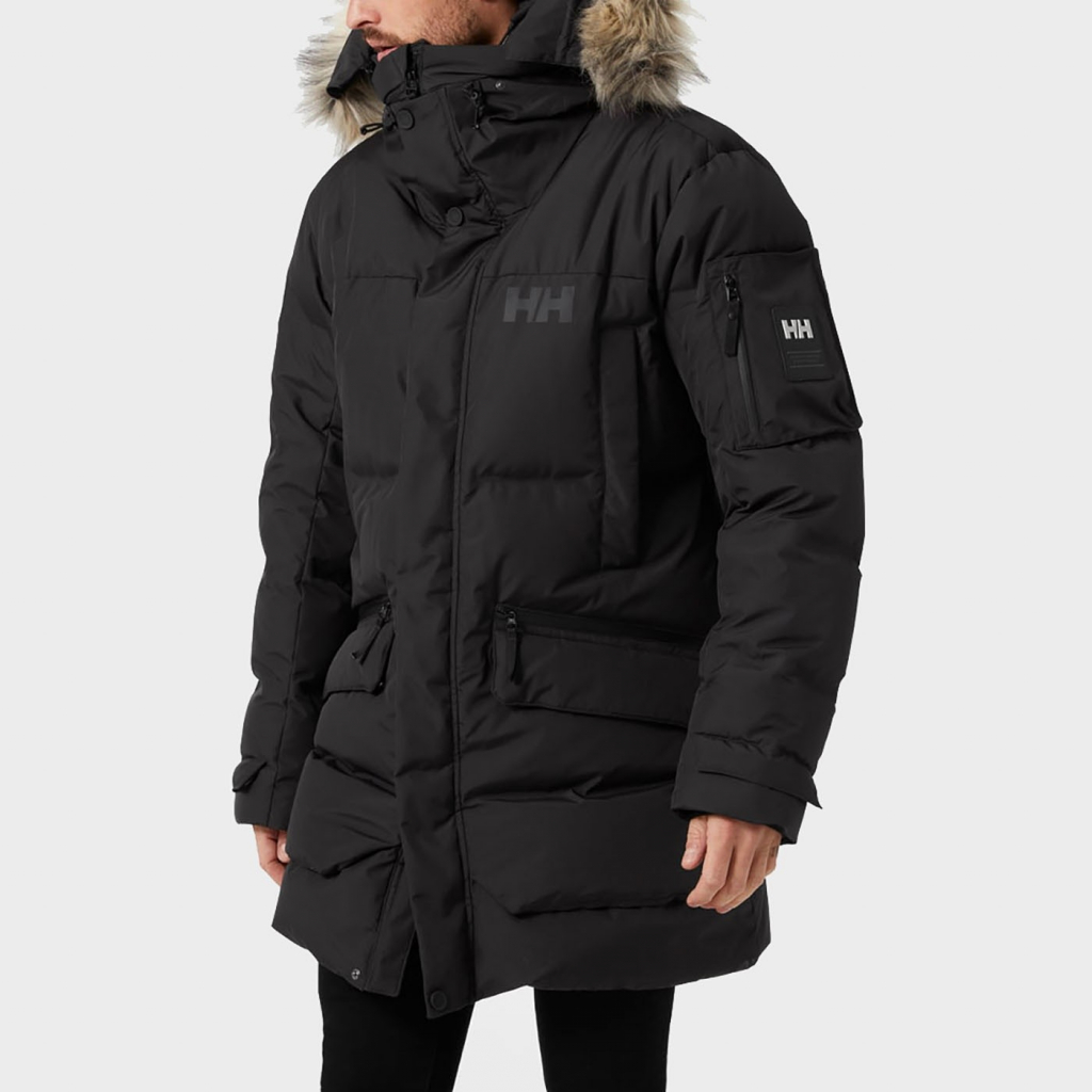 Helly Hansen Bouvet Down Parka Black