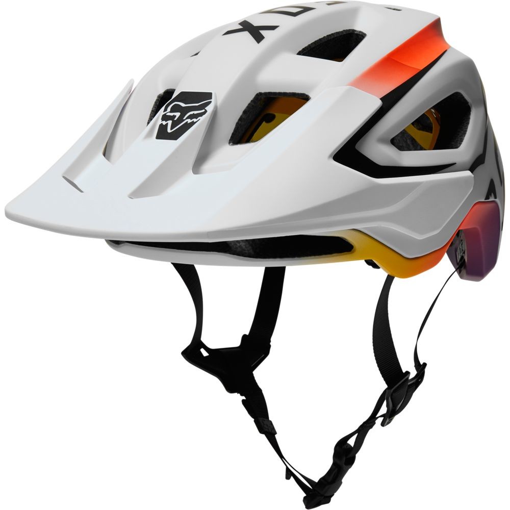 Fox Speedframe Mips Vanish Ce white 2022