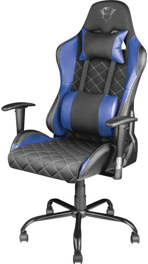 Trust GXT 708B Resto Chair Blue 24435