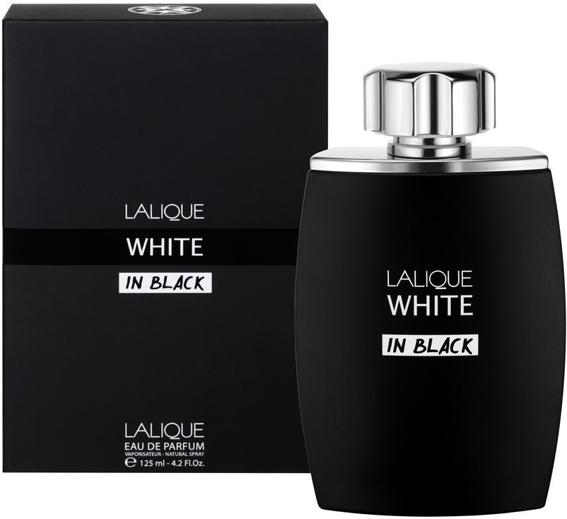 Lalique White in Black parfémovaná voda pánská 125 ml
