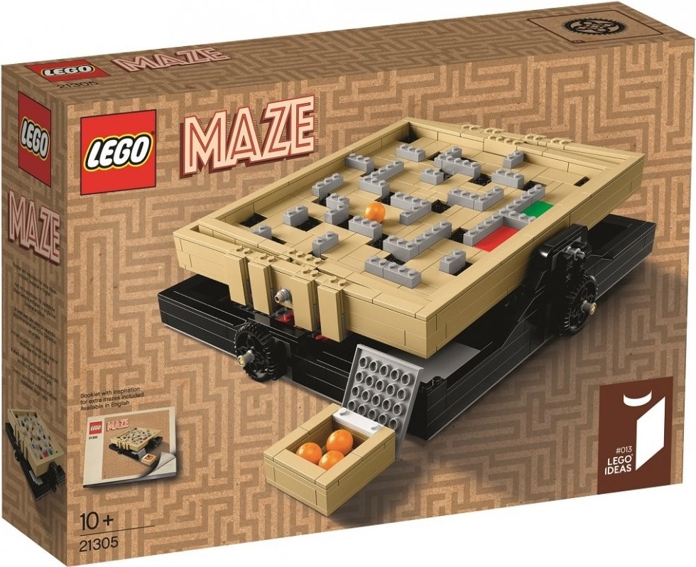 LEGO® Ideas 21305 Bludiště