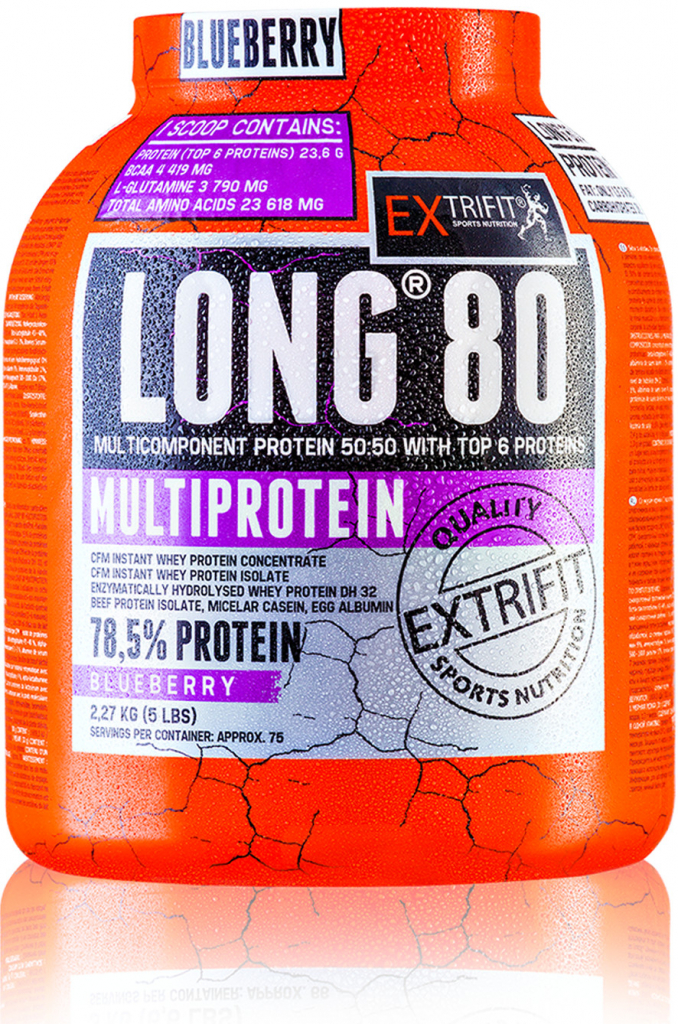 Extrifit Long 80 2270 g
