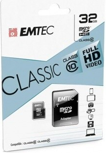 EMTEC SDHC Class 10 32 GB ECMSDM32GHC10CG