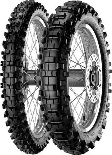 METZELER MCE Six Days Extreme 80/90 R21 48R