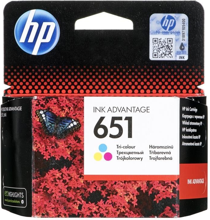 HP 651 C2P11AE - originální