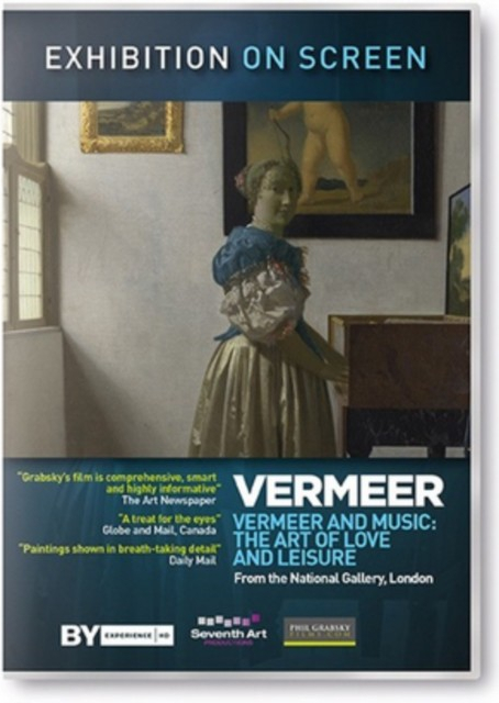 Vermeer and Music - The Art of Love and Leisure DVD