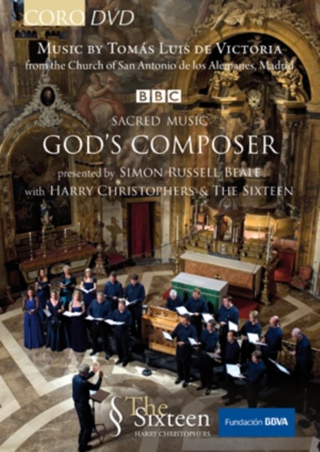 Sacred Music - God\'s Composer: The Sixteen DVD