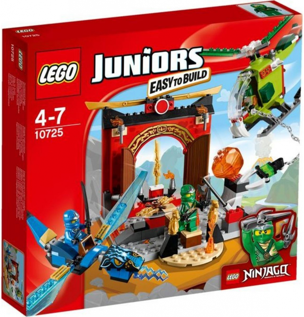 LEGO® Juniors 10725 Ztracený chrám