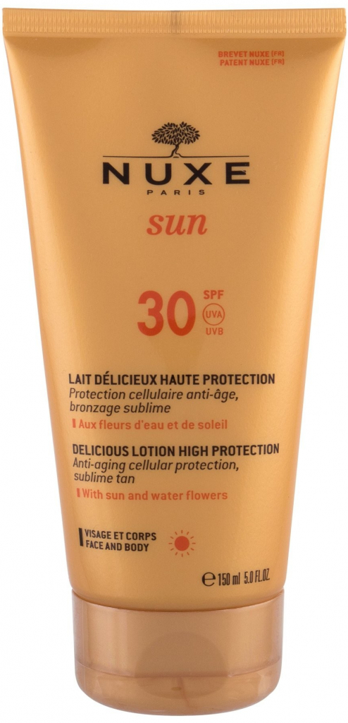 Nuxe Sun Delicious Lotion High Protection SPF30 150 ml