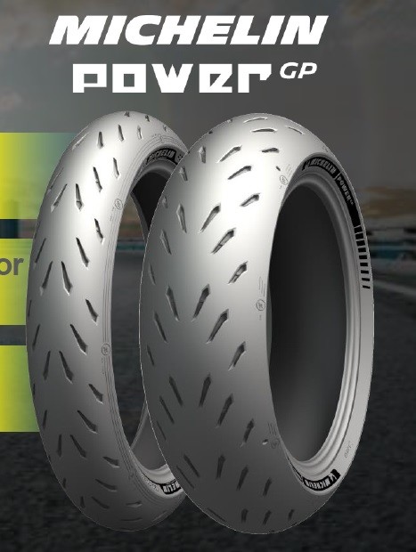 Michelin Power GP 120/70 R17 58W +190/55 R17 75W