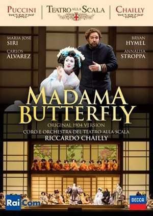 Giacomo Puccini - MADAMA BUTTERFLY DVD