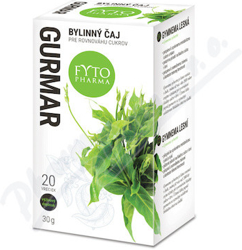 Fytopharma Gurmar bylinný čaj 20 x 1,5 g