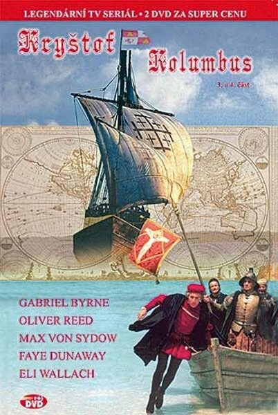 Kryštof Kolumbus - 3. a 4. část DVD