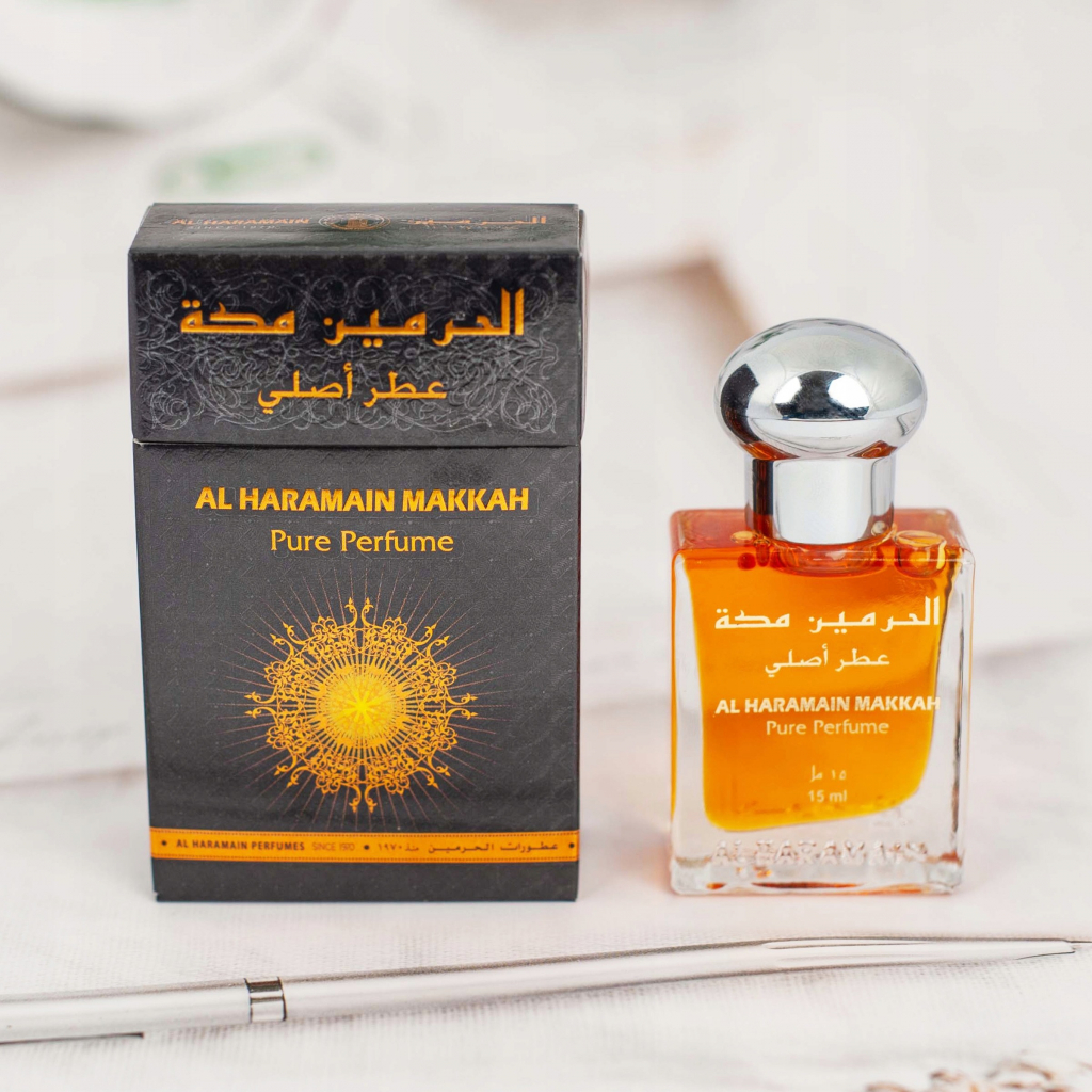 Al Haramain Makkah parfémovaný olej dámský 15 ml