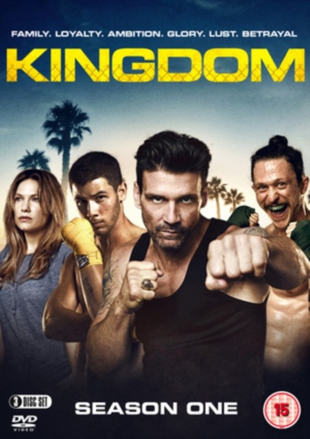 Kingdom: Season 1 DVD