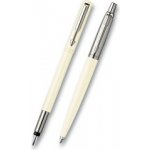 Parker Vector Jotter Whiteness - plnicí pero a kuličková tužka
