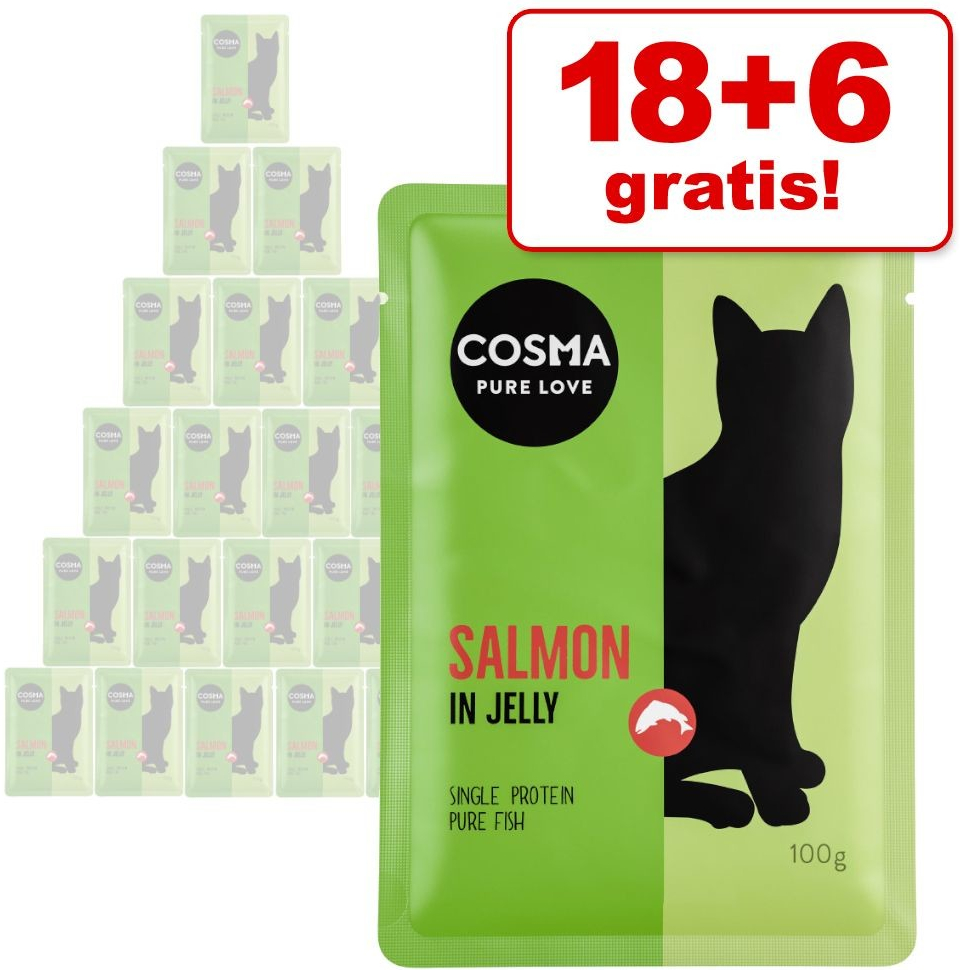 Cosma Original tichomořský tuňák 24 x 100 g