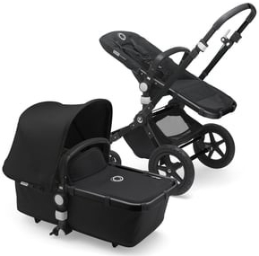 bugaboo Kombinovaný Cameleon 3 Plus Complete Black / Black 2022