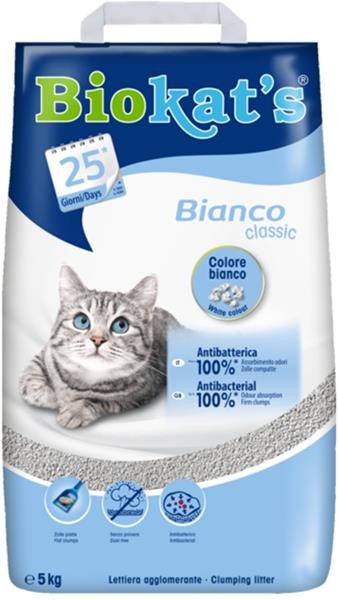 Biokat’s Podestýlka Cat Bianco Attracting 5 kg