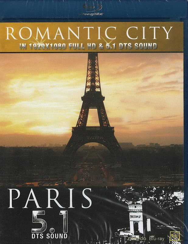Romantic City - Paříž BD
