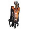 Nordic Walking hole Fizan NW Lite Combi orange N03.10WCG - trekingové hole - teleskopické hole Nordic Walking hole Fizan NW Lite Combi orange N03.10WCG - trekingové hole - teleskopické hole