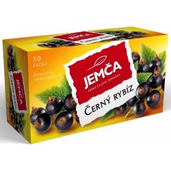 Jemča ovocný černý rybíz 20x2g