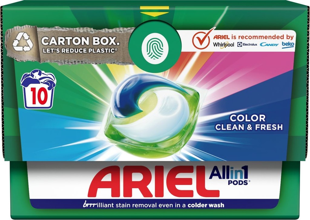Ariel Color kapsle 10 PD