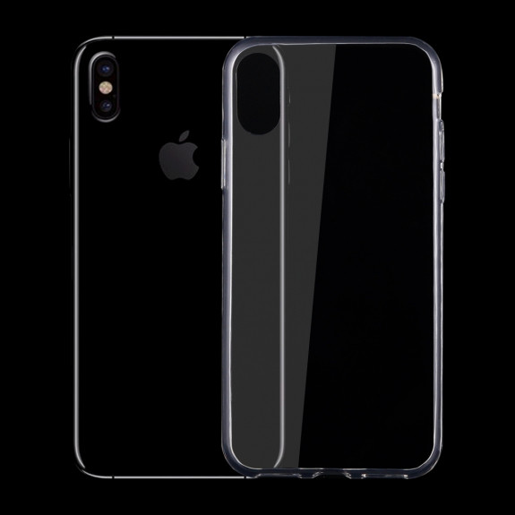 Pouzdro AppleKing ultra-tenké kryt iPhone X/Xs - čiré