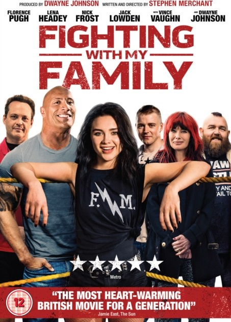 Fighting With My Family DVD