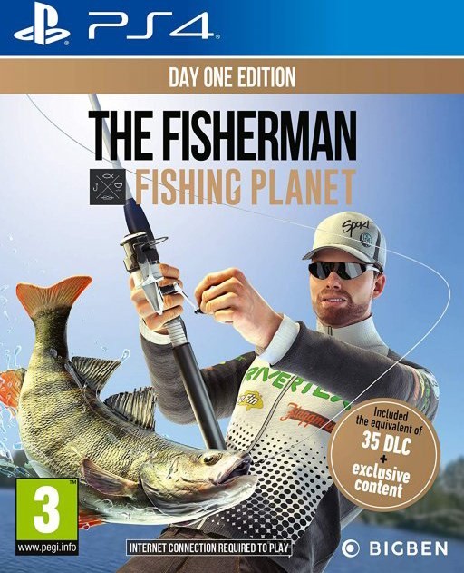 The Fisherman: Fishing Planet (D1 Edition)