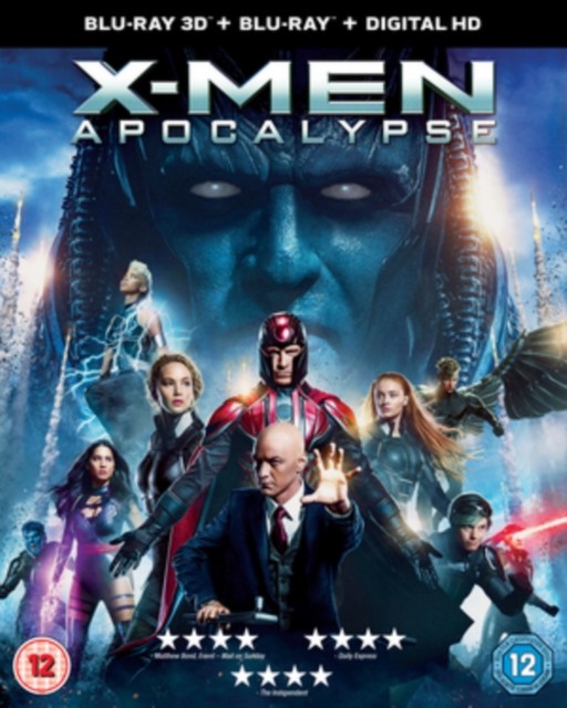 X-Men: Apocalypse BD