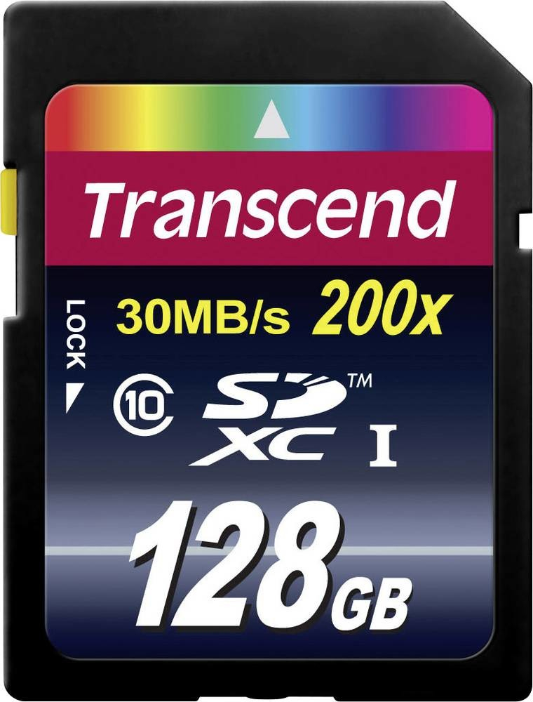 Transcend SDXC karta 128 GB Class 10 TS128GSDXC10
