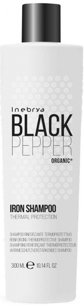 Inebrya Black Pepper Iron Shampoo 300 ml