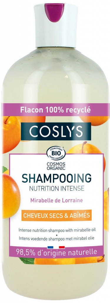 Coslys Shampoo pro suché a poškozené vlasy s mirabelkovým olejem 500 ml