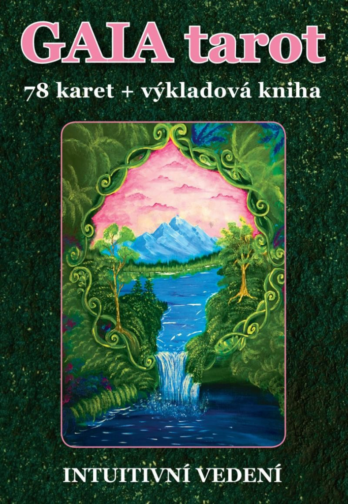 GAIA tarot 78 karet + výkladová kniha