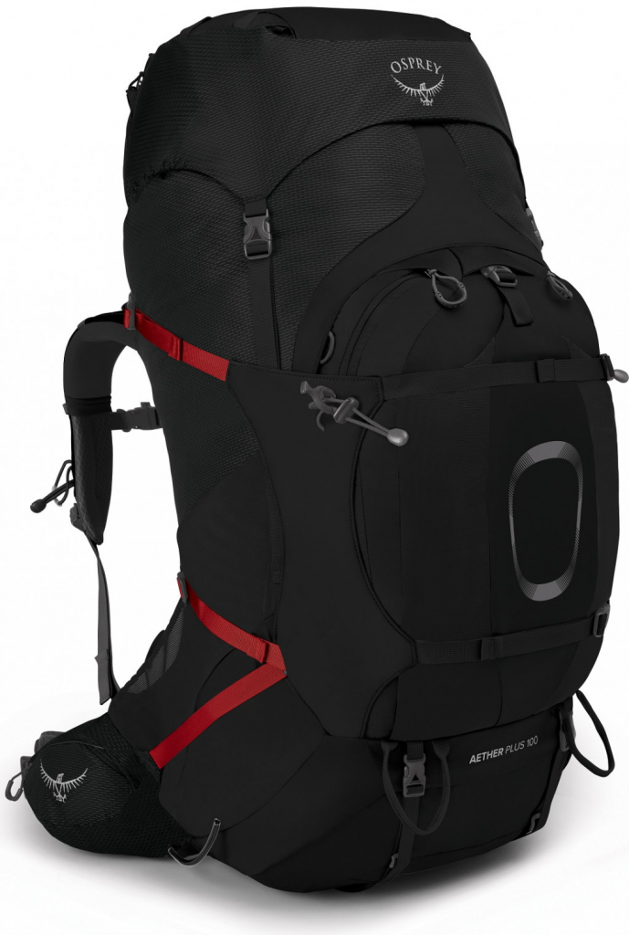 Osprey Aether Plus 100l black