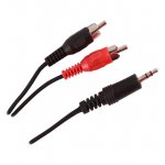 Kabel 3,5mm/2x Cinch 1,5m