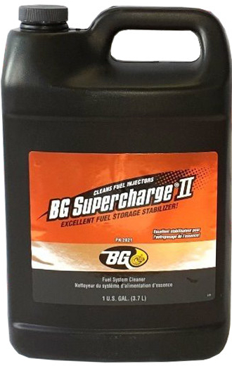 BG 2021 SUPERCHARGE II 3,78 l