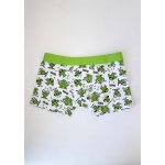 Cornette chlapecké boxerky "UFO" zelené