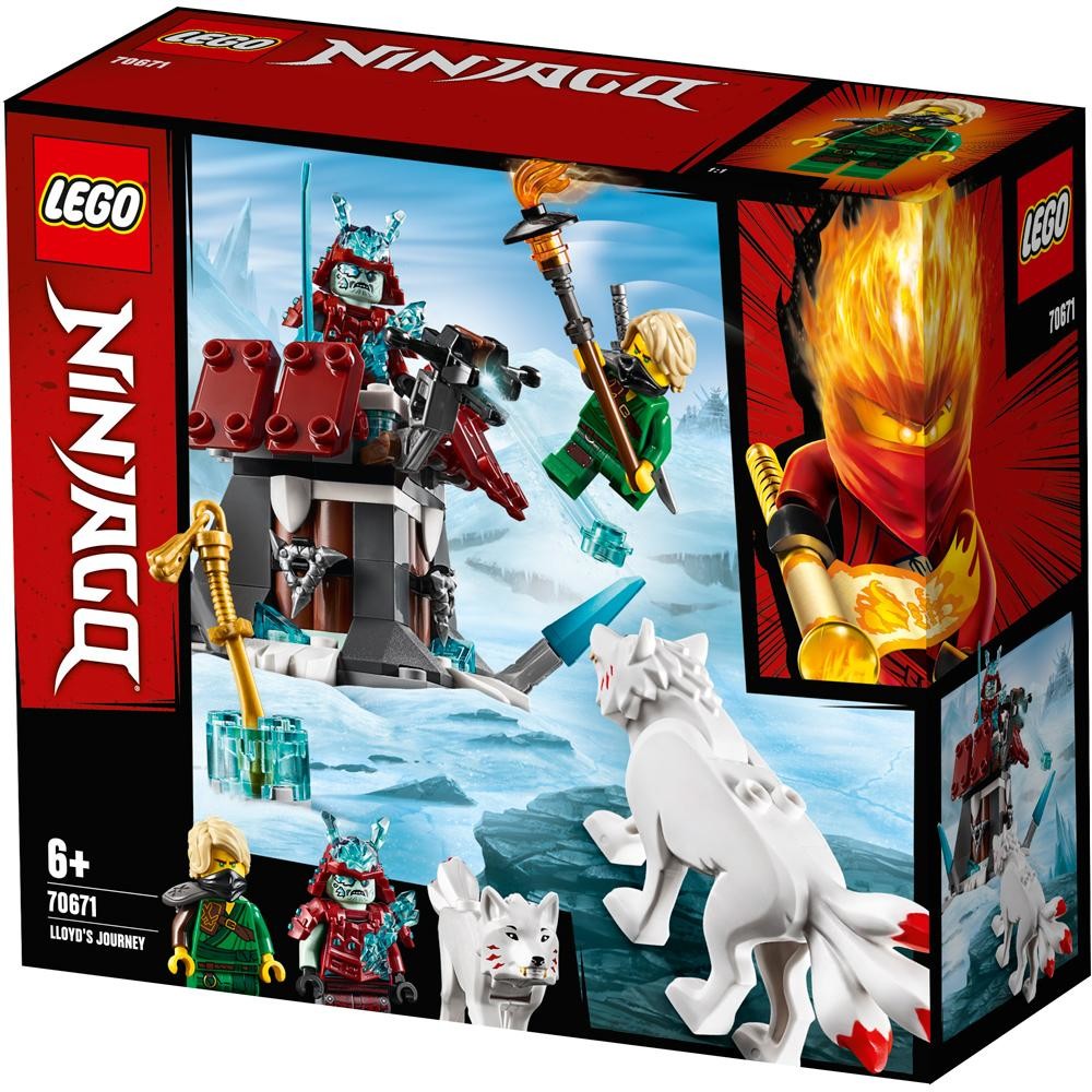 LEGO® NINJAGO® 70671 Lloydova cesta