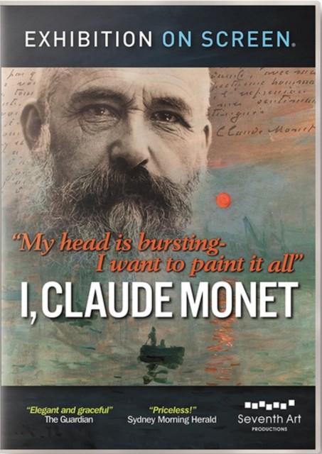 SEVENTH ART PHIL GRABSKY - I. Claude Monet DVD