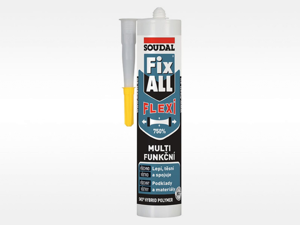 SOUDAL Fix ALL FLEXI 290ml bílý