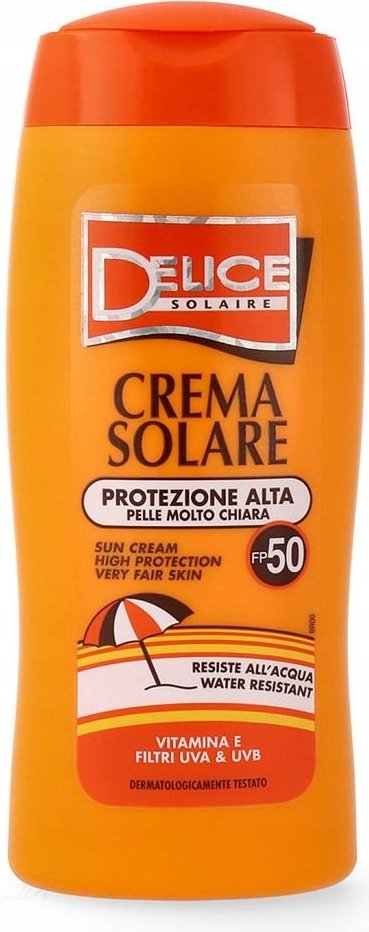 Delice Solaire opalovací krém SPF50 250 ml