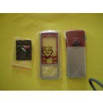 Kryt Nokia 6300 přední + zadní stříbrný