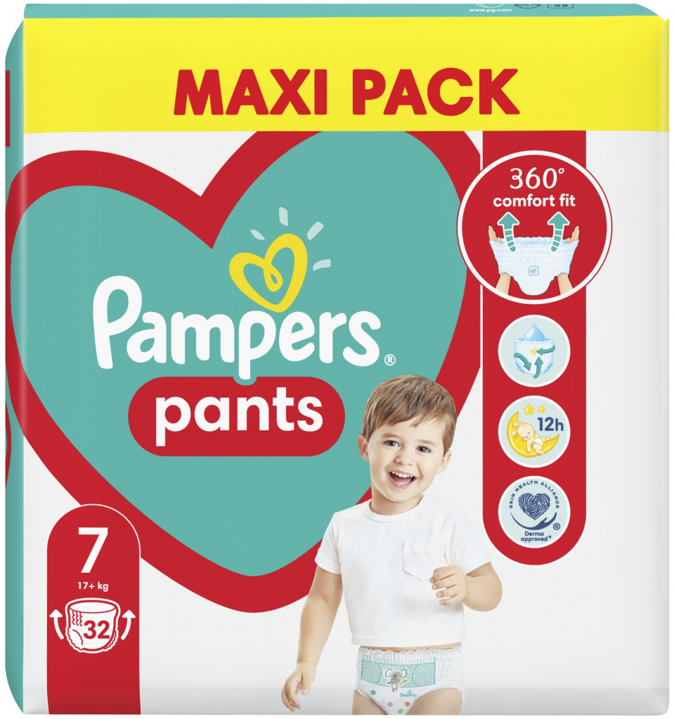 Pampers Pants 7 32 ks