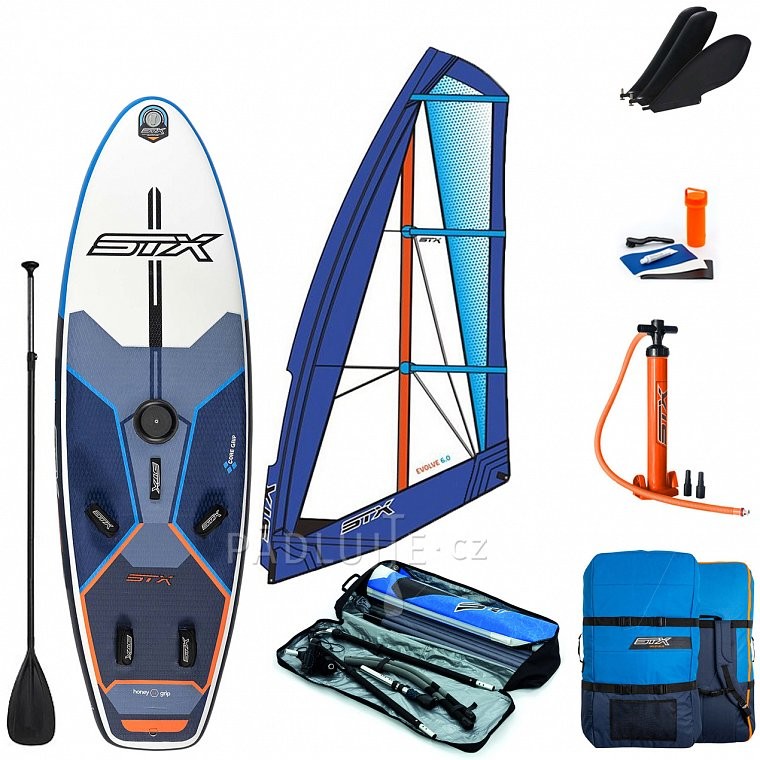 Paddleboard Windsurfing STX WS 280 FREERIDE komplet